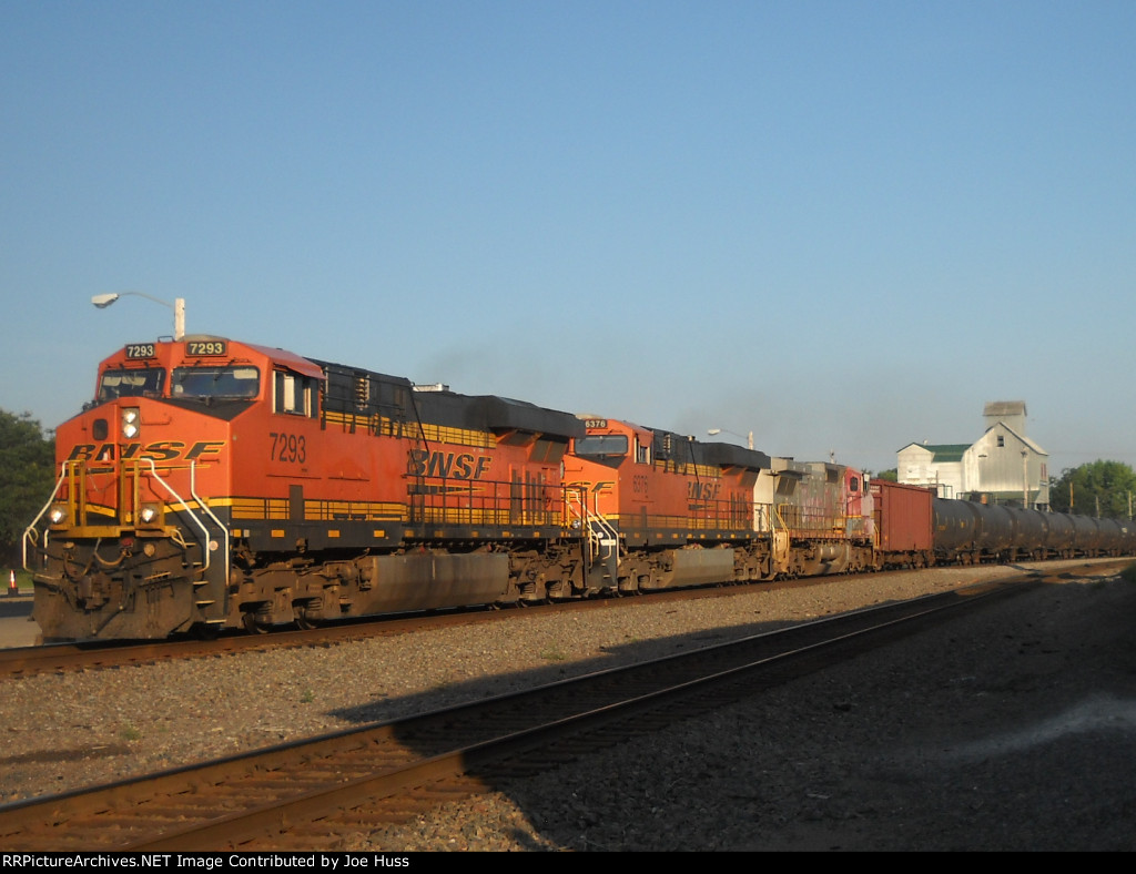 BNSF 7293 East